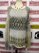 Cargar imagen en el visor de la galería, Design Lab Sparkly Knit Sweater (Size L)