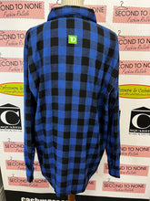 Cargar imagen en el visor de la galería, Toronto Blue Jays Flannel Shirt (Size XL-Unisex)