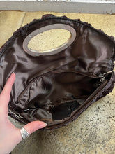 Charger l'image dans la galerie, Brown Rosette Clutch