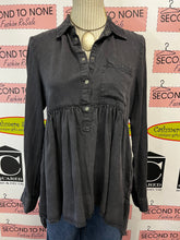 Load image into Gallery viewer, Zara Denim Tunic (Size S)