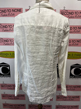Charger l'image dans la galerie, J. Crew 100% White Linen Blouse (Size 10)