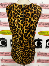 Load image into Gallery viewer, Mandy Evans Leopard Print Tank (Size L)