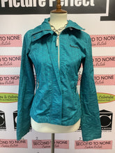 Cargar imagen en el visor de la galería, BENCH Teal Zip Up Jacket (Size M)