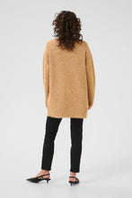 Charger l'image dans la galerie, Toasted Coconut Wool Blend Long Cardigan