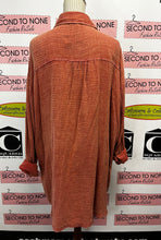 Load image into Gallery viewer, 100% Cotton Gauze Top (Size L)