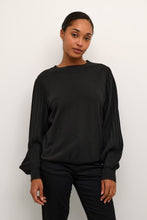 Charger l'image dans la galerie, Pleated Sleeve Knit Top (2 Colours)