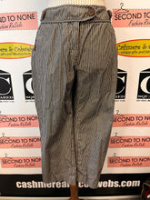 Load image into Gallery viewer, Portofino Pinstripe Blazer and Capris Set (Size 4/6)