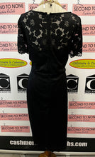 Load image into Gallery viewer, Chaps Black Lace Dress (Size 16)