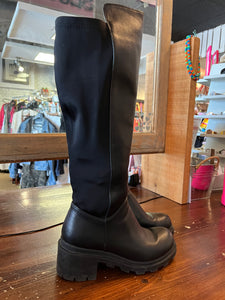 Aqua Flex Knee High Boots (Size 8)