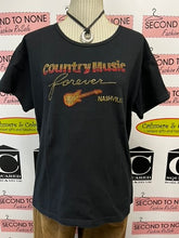 Cargar imagen en el visor de la galería, “Country Music Forever” Nashville T-Shirt (Size M)