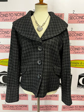 Cargar imagen en el visor de la galería, Renuar Houndstooth Jacket (Size 16)