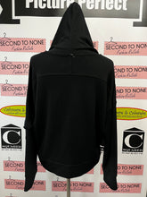 Load image into Gallery viewer, Apana Black Hoodie (Size L)
