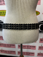 Charger l'image dans la galerie, Le Chateau Faux Leather Chain Belt (Size L/XL)