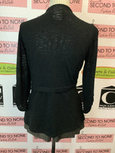 Charger l'image dans la galerie, Black Buckle Shawl (Size S)