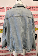 Load image into Gallery viewer, Distressed Classic Jean Jacket (Size 12)