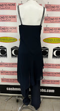Charger l'image dans la galerie, Melanie Lynne Navy Rhinestone Jumpsuit (Size 10)