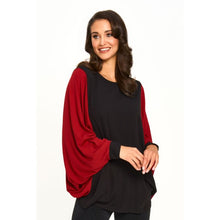 Charger l'image dans la galerie, Haut Dolman Corail Rouge (2 Couleurs)