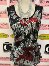 Load image into Gallery viewer, NWT Laura Sequin Tank (Size M)