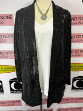 Charger l'image dans la galerie, Sequin Relaxed Suit Jacket