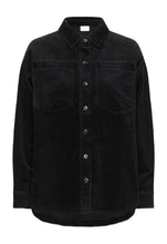Load image into Gallery viewer, Black Corduroy Cotton Jacket