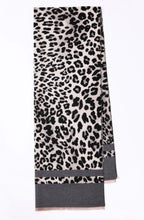 Charger l'image dans la galerie, Leopard Print Woven Scarf (2 Colors)