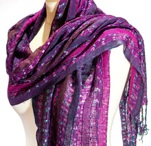 Load image into Gallery viewer, Indian Slub Scarf (6 Colors)
