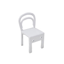 Load image into Gallery viewer, White Cast Iron Chair Hooks (3 Styles)