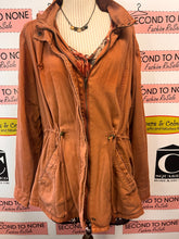 Cargar imagen en el visor de la galería, Maurices Burnt Orange Utility Jacket (Size 3=3X)