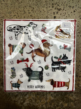 Cargar imagen en el visor de la galería, Christmas Dog & Cat Paper Napkins (2 Styles)