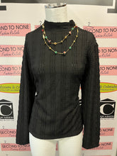 Load image into Gallery viewer, NWT Max Studio Mock Neck Long Sleeve (Size L)