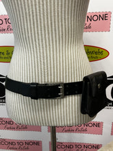 Load image into Gallery viewer, Danier Leather Belt and Pouch