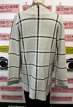 Load image into Gallery viewer, AVA Paige Plaid Overcoat (Size XL)
