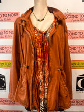 Cargar imagen en el visor de la galería, Maurices Burnt Orange Utility Jacket (Size 3=3X)