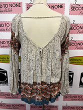Load image into Gallery viewer, O'Neill Open Back Blouse (Size L)