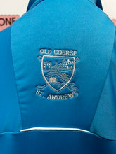 Charger l'image dans la galerie, St. Andrews Old Course x Adidas Blue Zip Jacket (Size M)