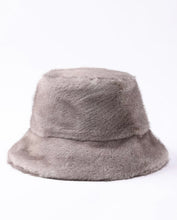 Load image into Gallery viewer, Faux Fur Bucket Hat (5 Colors)