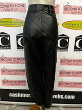 Cargar imagen en el visor de la galería, French Connection Faux Leather Pants (Size 12)