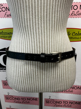 Load image into Gallery viewer, Danier Leather Belt and Pouch