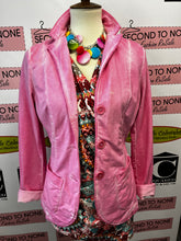 Cargar imagen en el visor de la galería, Olsen Pink Tie Dye Jacket (Size S)