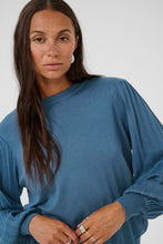 Charger l'image dans la galerie, Pleated Sleeve Knit Top (2 Colours)