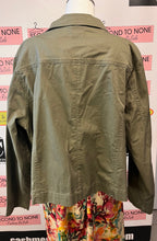 Load image into Gallery viewer, DC Jeans Army-Look Jacket (Size 1X)