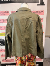 Charger l'image dans la galerie, DC Jeans Army-Look Jacket (Size 1X)