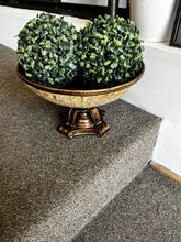 Charger l'image dans la galerie, Mosaic Pedestal Fruit Bowl