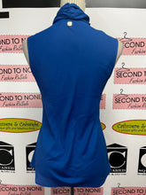 Load image into Gallery viewer, Anne Klein Tie Collar Tank (Size 8)