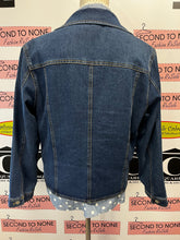 Load image into Gallery viewer, Haggar Petite Denim Jacket (Size 10P)