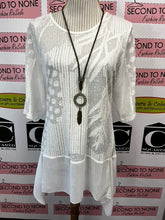 Load image into Gallery viewer, Spanner Sheer Tunic (Size M)