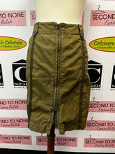 Load image into Gallery viewer, Authentic Burberry Brit Vintage Zip-Front Cargo Skirt (Size 12)