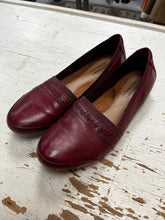 Charger l'image dans la galerie, Rockport Red Leather Shoes (Size 10)