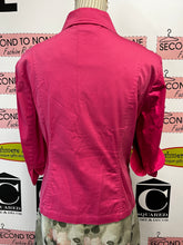 Cargar imagen en el visor de la galería, Tribal Bright Pink Casual Jacket (Size 12P)
