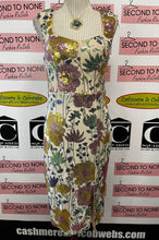 Cargar imagen en el visor de la galería, NWT Love & Lemonade Flower Sequin Dress (Size XL - Fits Like L)
